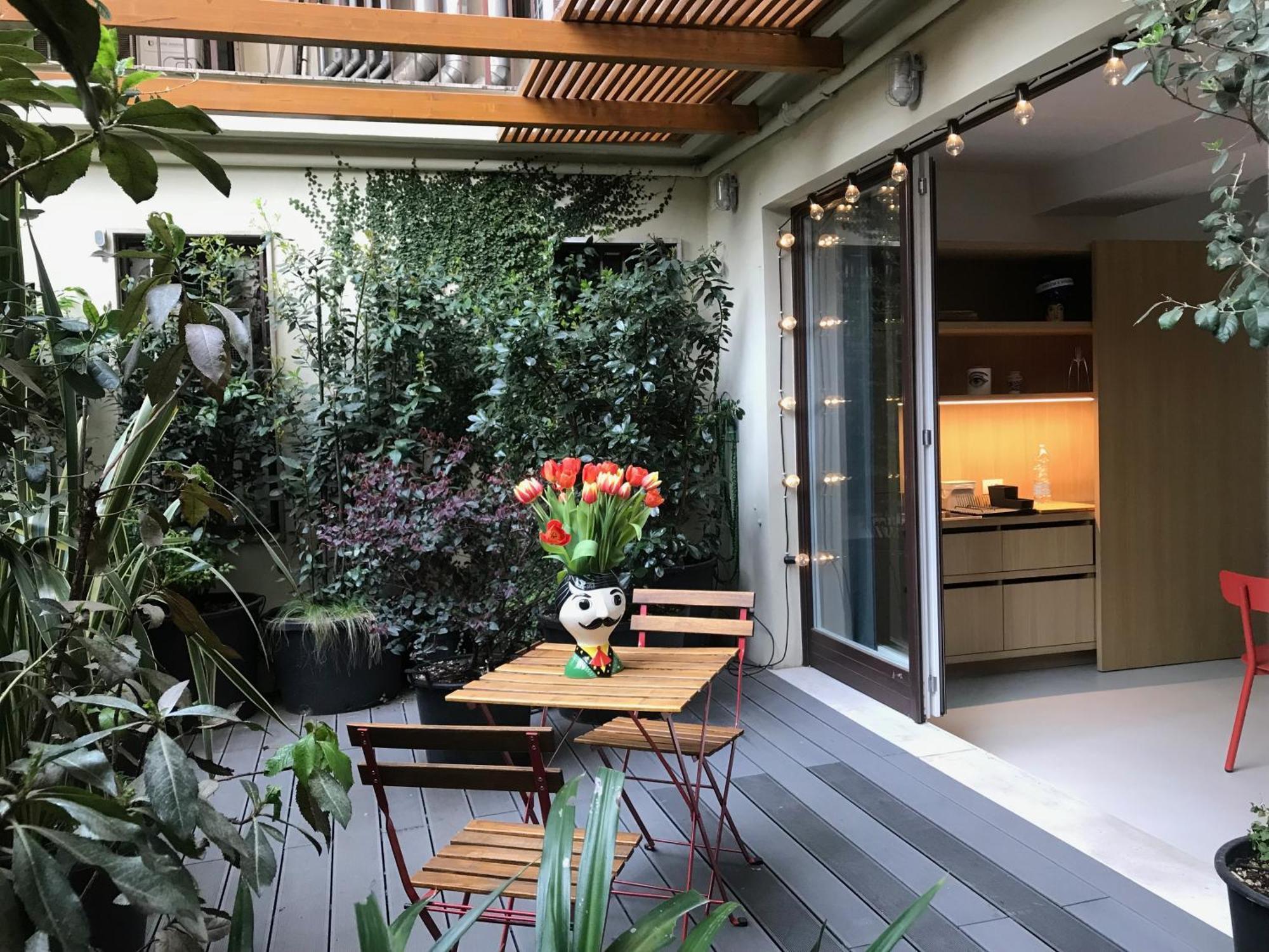 Appartamento Nt31 Terrazza Giardino Milano Esterno foto
